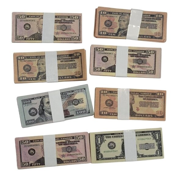 Mini Brands Money Cash Lot - Picture 2 of 12